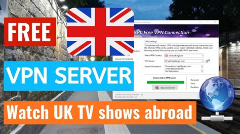 Free Vpn Server England